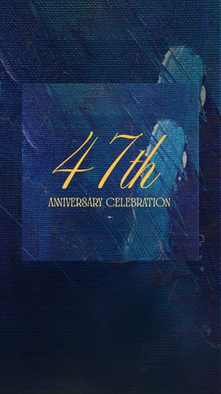 47th Anniversary Blessings From Friends of Hope
